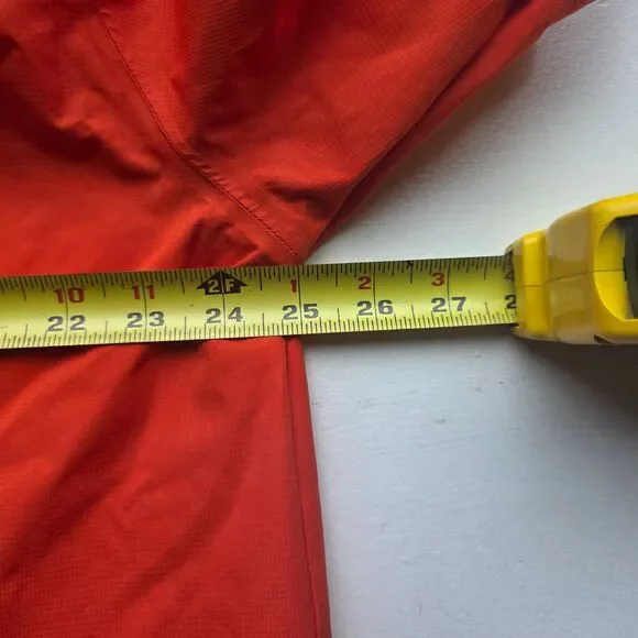 Adidas Gamemode Rain Jacket NWT Size Large in Orange - Picture 16 of 16